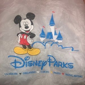 Disney Poncho